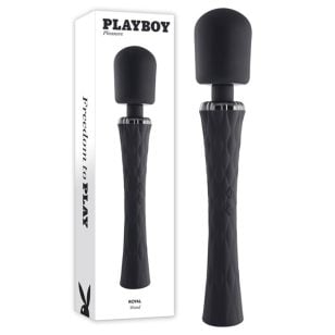 Découvrez le plaisir sans limites avec le Vibromasseur Royal Playboy Rechargeable.