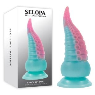 Dildo Monstre Tentacule Vibrant