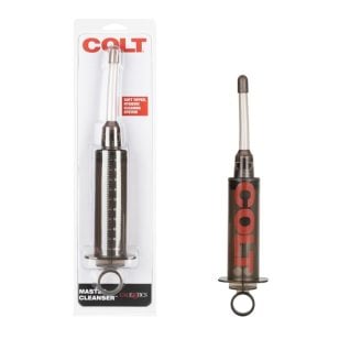 Colt syringe-style anal douche