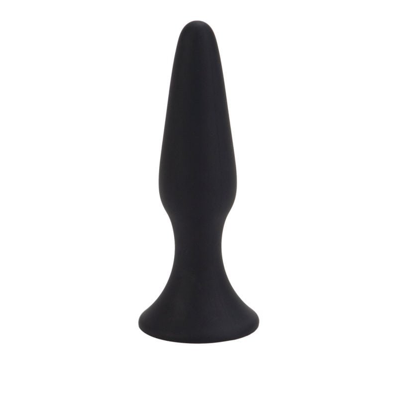 Kit d'explorateur anal avancé dildo anal noir avec ventouse.