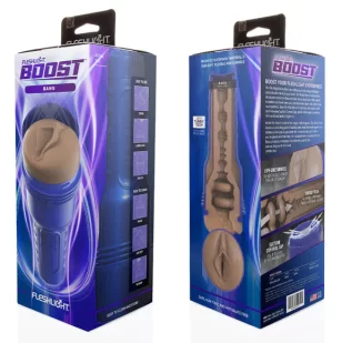 Plongez dans une nouvelle dimension de plaisir avec le masturbateur Fleshlight Boost Bang, la dernière innovation de la marque emblématique Fleshlight.