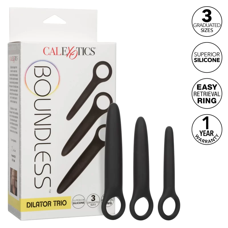 Boundless Trio Dilators - A Comfortable and Versatile Solution for Your Intimate Well-Being.