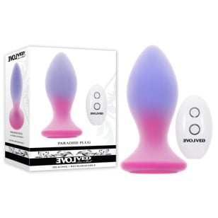 Plongez dans un univers de sensualité et de découverte avec le Vibrateur Anal Paradise.