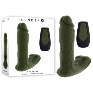 The Hunk Double Action Vibrator