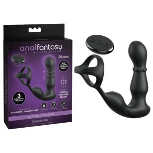 Vibrateur pour Prostate Slide & Glide