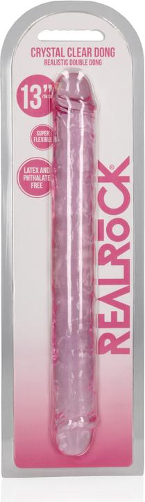 Ce dildo double transparent si intéressant, c’est sa capacité à offrir plusieurs sensations dans un seul accessoire.