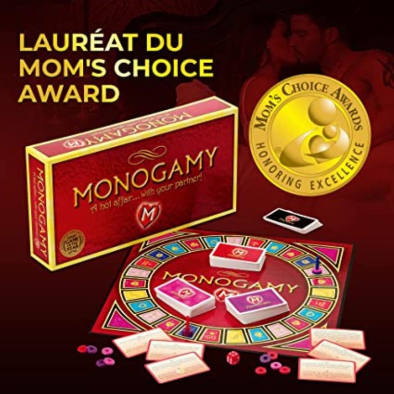 Monogamy Jeu Pour Couple, un jeu que l'on n’avoue pas forcément posséder… mais qu'on adore jouer !