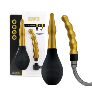 2 in 1 gold enema bulb