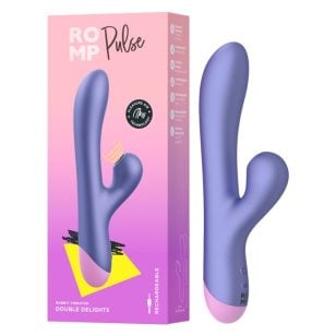 Vibrateur Double Action ROMP Pulse