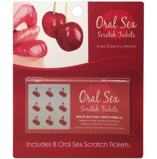 Billets à Gratter pour le Sexe Oral