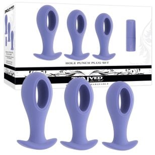 Découvrez l'ensemble de dildos anaux vibrants Hole Punch, un accessoire incontournable pour les amateurs de plaisir anal.