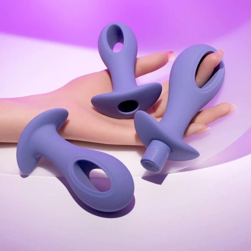 Hole Punch vibrating anal dildo set - Image 7