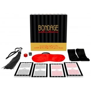 Jeu Bondage Séduction avec accessoires