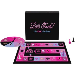 Jeu pour couple Romance Let’s Fuck!