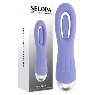 Vibrateur In a Flap avec clapet