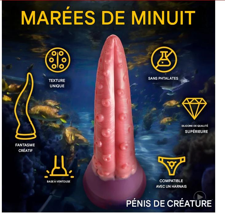 Fabriqué en silicone de qualité supérieure, hypoallergénique et sans phtalates.