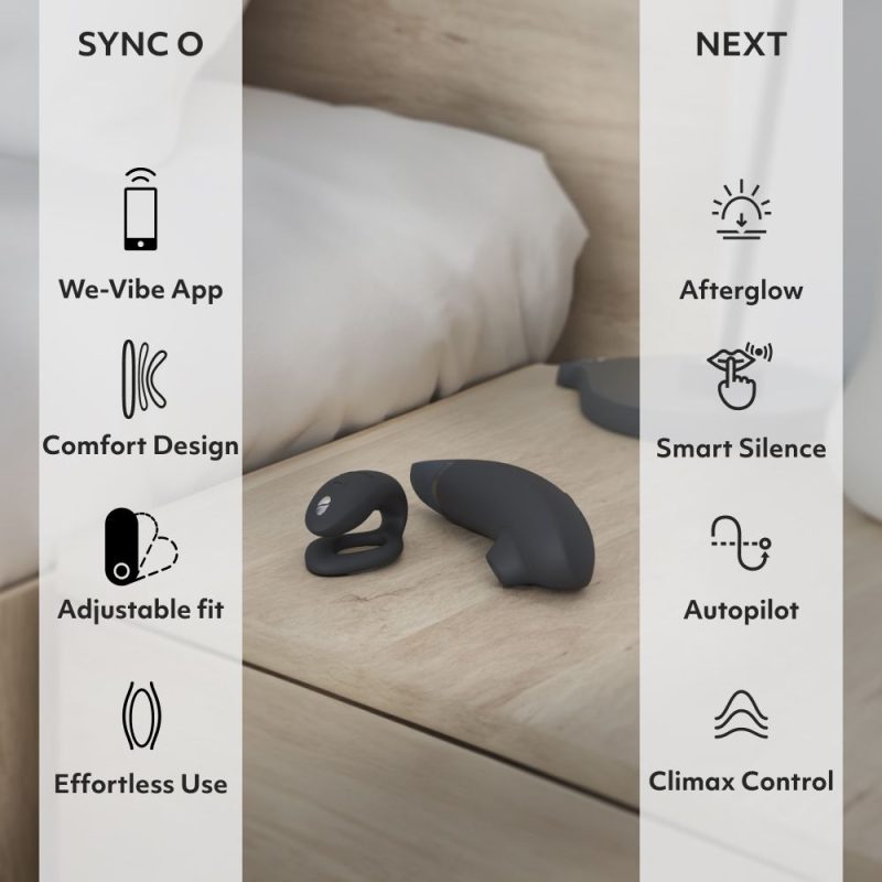Collection Lust & Luxury Womanizer/We-Vibe, une alliance parfaite entre technologie, innovation et raffinement.