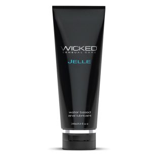 Anal Water-Based Lubricating Gel 8 oz