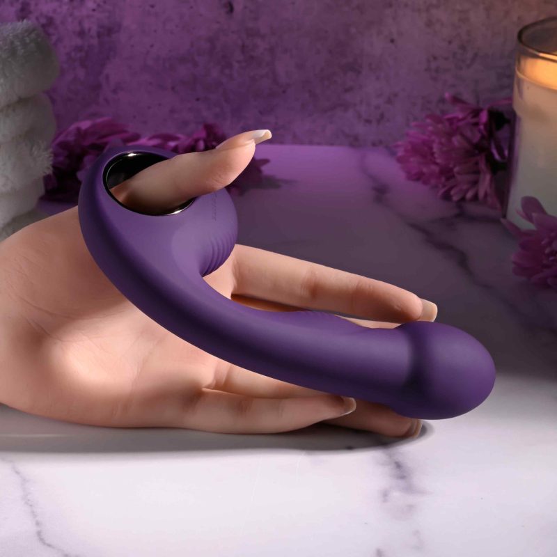 Plongez dans une expérience de plaisir intense avec le Vibrateur Rip Curl, un sextoy innovant conçu pour combiner puissance.