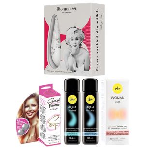 Combo Pjur & Secret de Femme