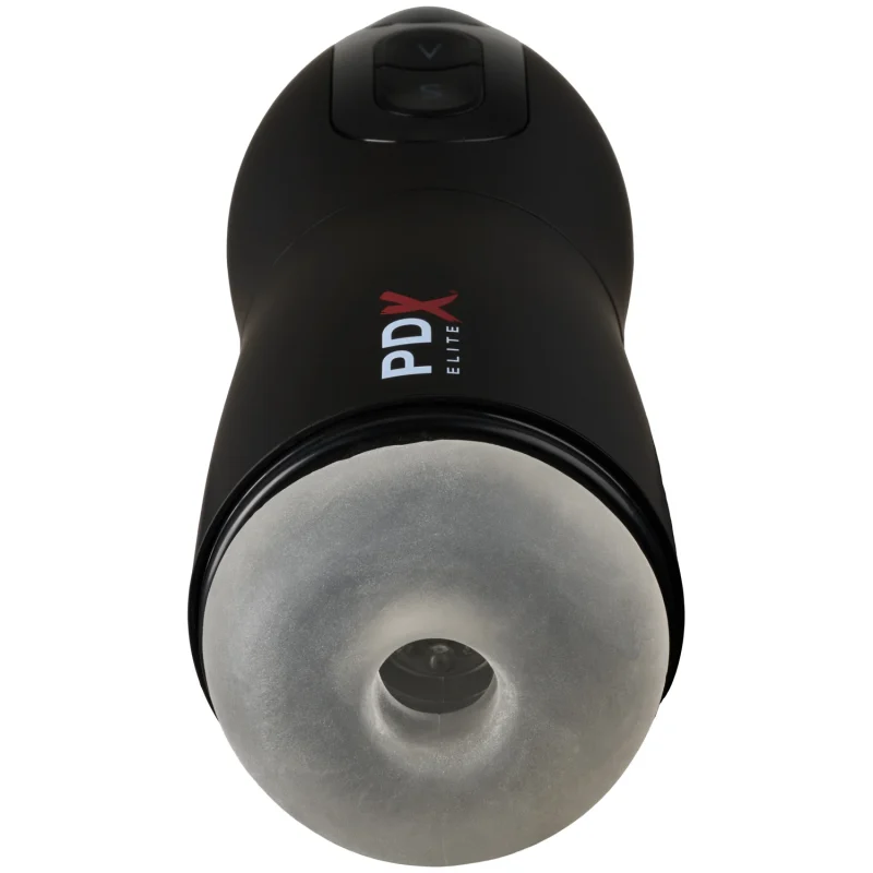 The Suck-O-Matic masturbator is equipped with an ultra-powerful motor offering seven different suction modes.