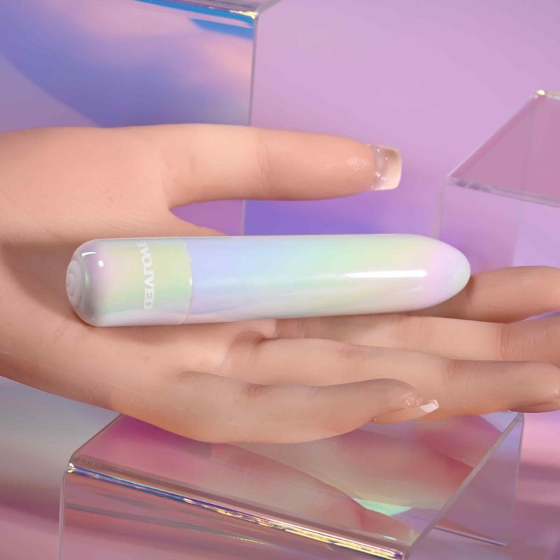Laissez-vous séduire par l’œuf vibrant Easy Does It, un bijou du plaisir intime aussi élégant qu’efficace.