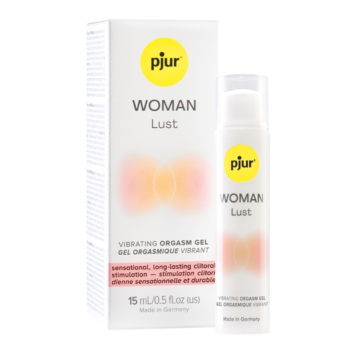 Gel de stimulation à base d'eau. L'expérience passionnelle de longue durée pour les femmes.