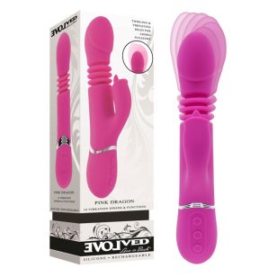 Vibrateur Double Action Dragon