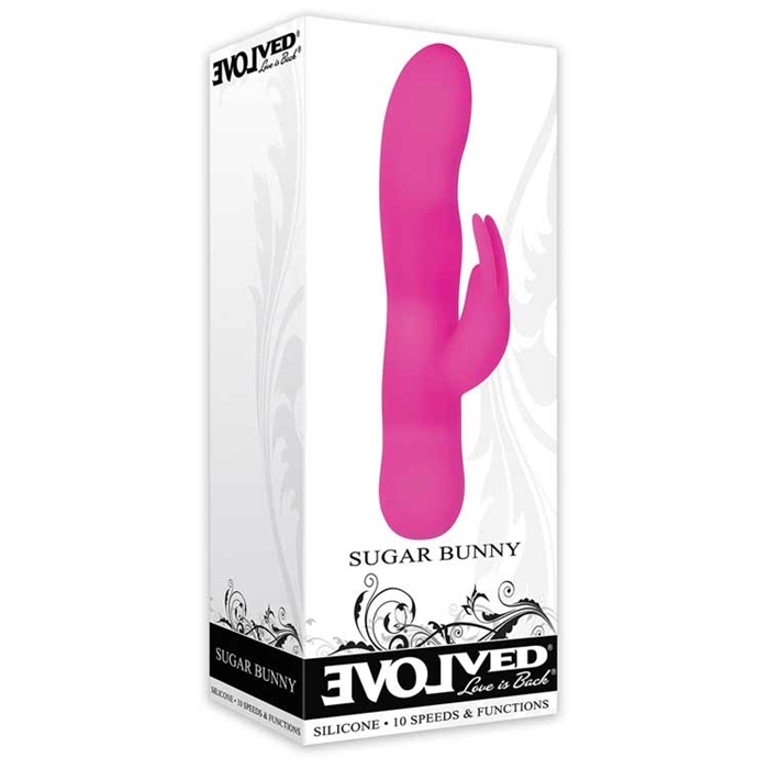 Le Sugar Bunny est aussi pratique qu’excitant : ses boutons intuitifs vous permettent de passer aisément d’un mode à l’autre.