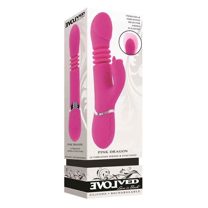 Vibrateur double action, avec mouvements circulaires et des vibrations synchronisées.