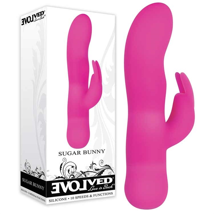 Rechargeable Sugar Bunny vibrator.
