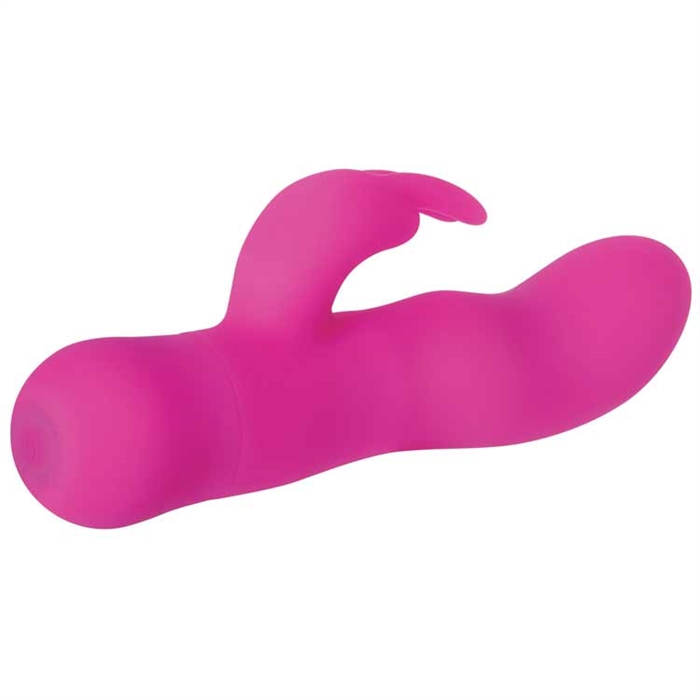 Ce vibromasseur stimule simultanément le point G et le clitoris.