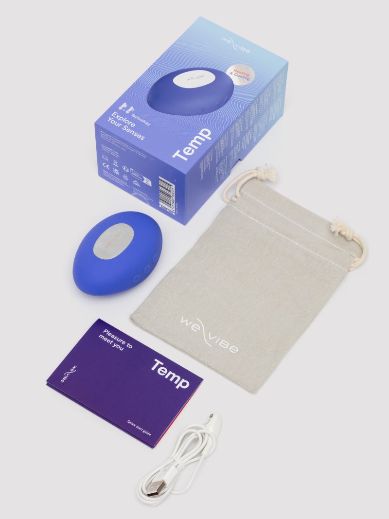 Découvrez We-Vibe Temp, le tout premier vibromasseur externe au monde capable de chauffer et de refroidir instantanément.