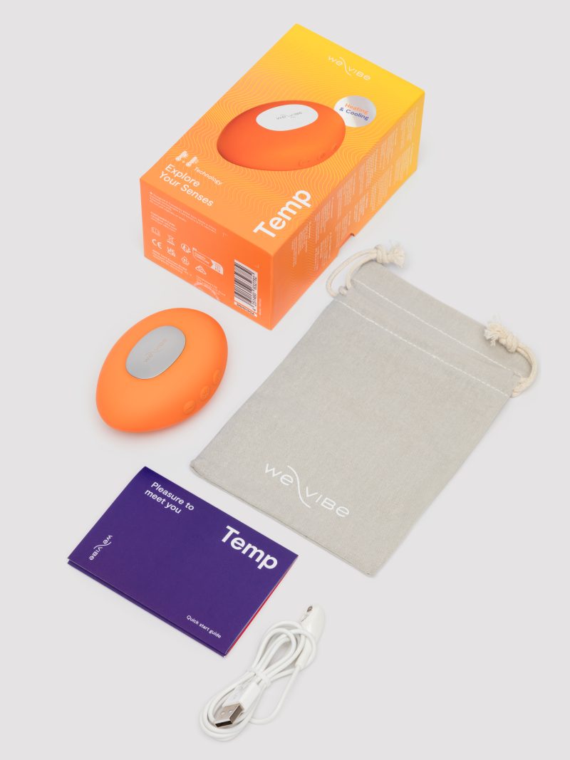 Découvrez We-Vibe Temp, le tout premier vibromasseur externe au monde capable de chauffer et de refroidir instantanément.