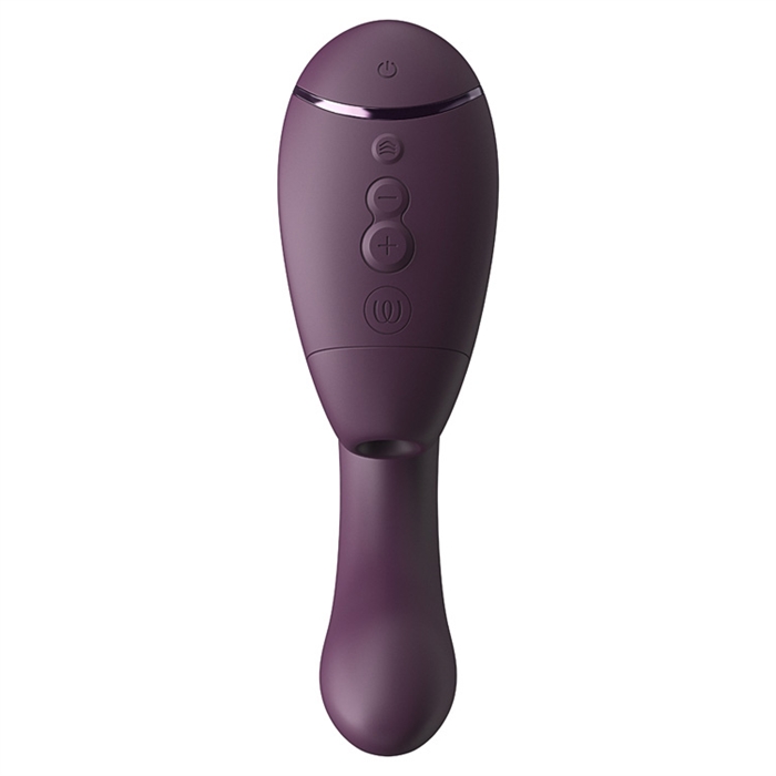 Womanizer Duo 2 Mauve speed and suction control knob.