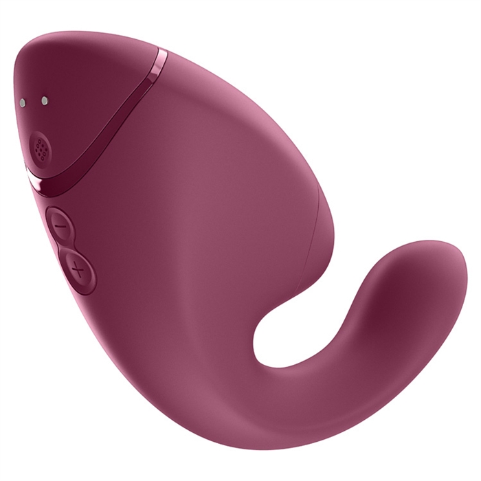 Womanizer Duo 2 Rose operating button.
