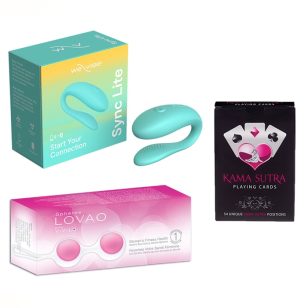 Combo We-Vibe Sync Lite & Lovao