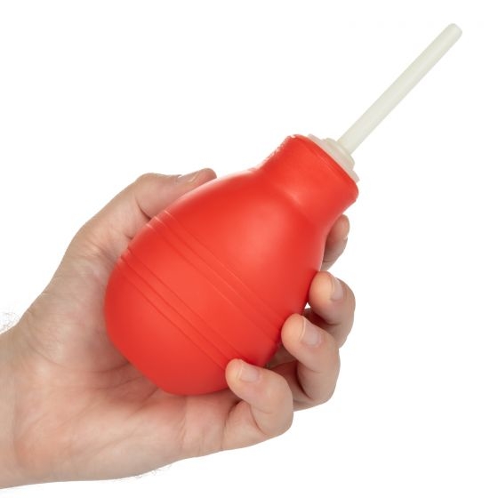 Unlike more rigid or complex systems, the Exo anal douche is ergonomic, lightweight and very easy to handle.