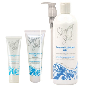Slippery Stuff Lubricating Gel – Soft, long-lasting and paraben-free formula.