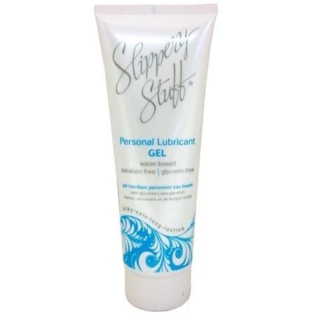 Unlike many liquid lubricants, Slippery Stuff Gel is specifically designed to stay exactly where you apply it.