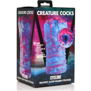 This flexible masturbator and its ultra-soft touch offer an enveloping and highly addictive pleasure.