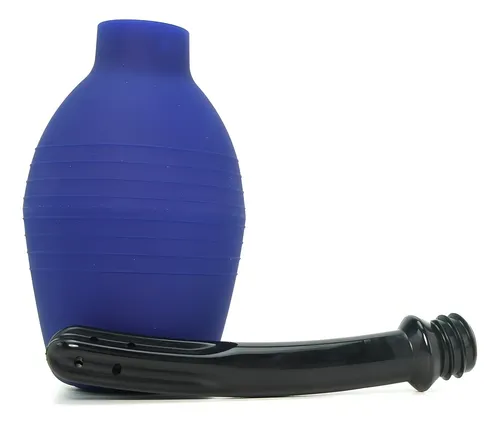 Made from high-quality PVC, the blue Renegade enema bulb is durable, hygienic and built to last.