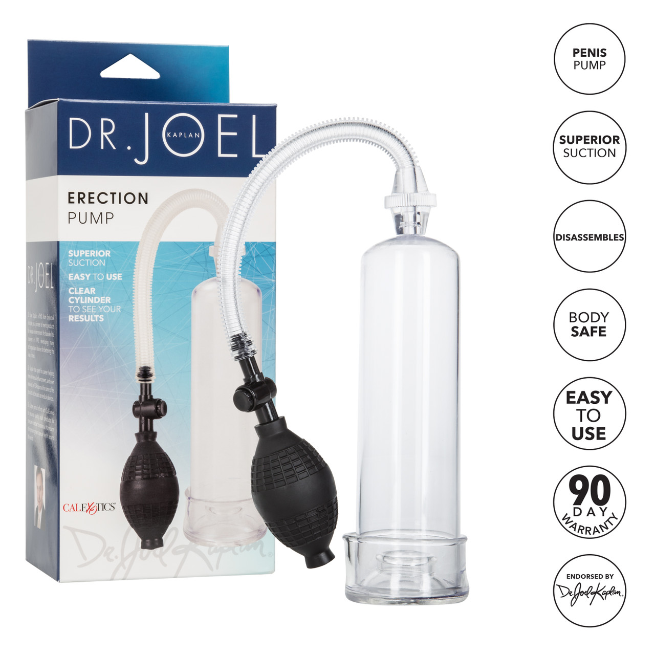 This pump offers effective and controlled stimulation.