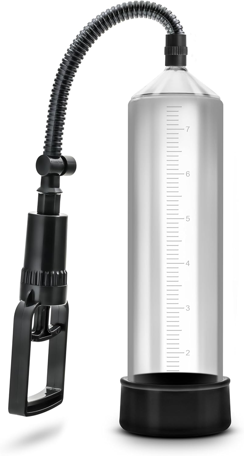 Graduations engraved on the cylinder to track progress.