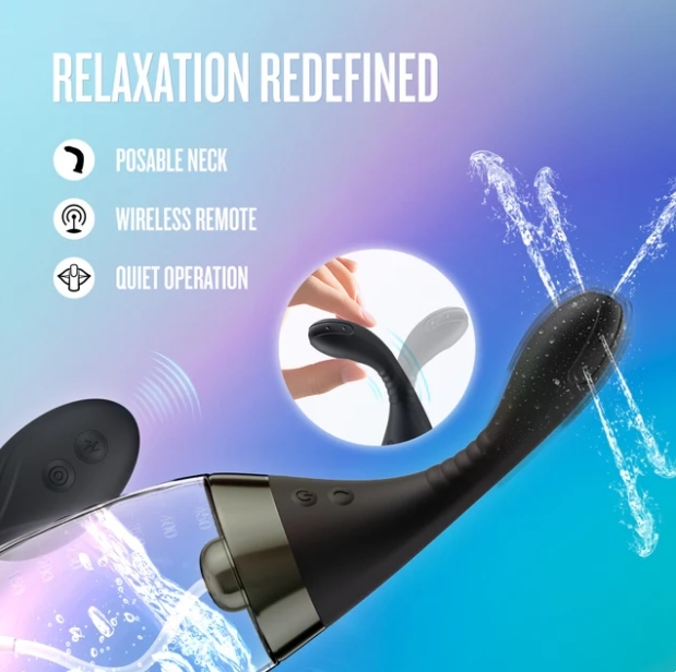 Discover the Anal Aqua Jet System, a high-end device designed to transform your intimate preparation into a true wellness ritual.