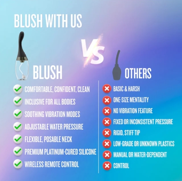 Thanks to this harmonious combination of dynamic jets and soothing vibrations, the Anal Aqua Jet System transforms a simple routine into a moment of intimate well-being.