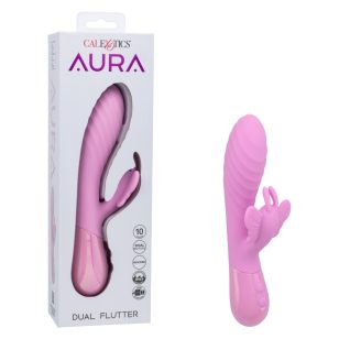 Vibrateur Double Action Papillon