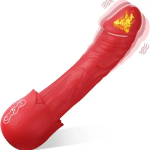 Heated vibrator
