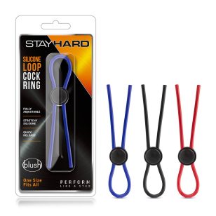 Stay Hard Silicone Penis Ring