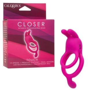 Anneau vibrant pour pénis Closer Intimate